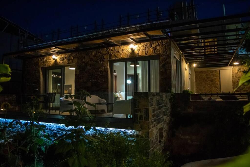 Istron Avra Apartment Kalo Chorio  Bagian luar foto