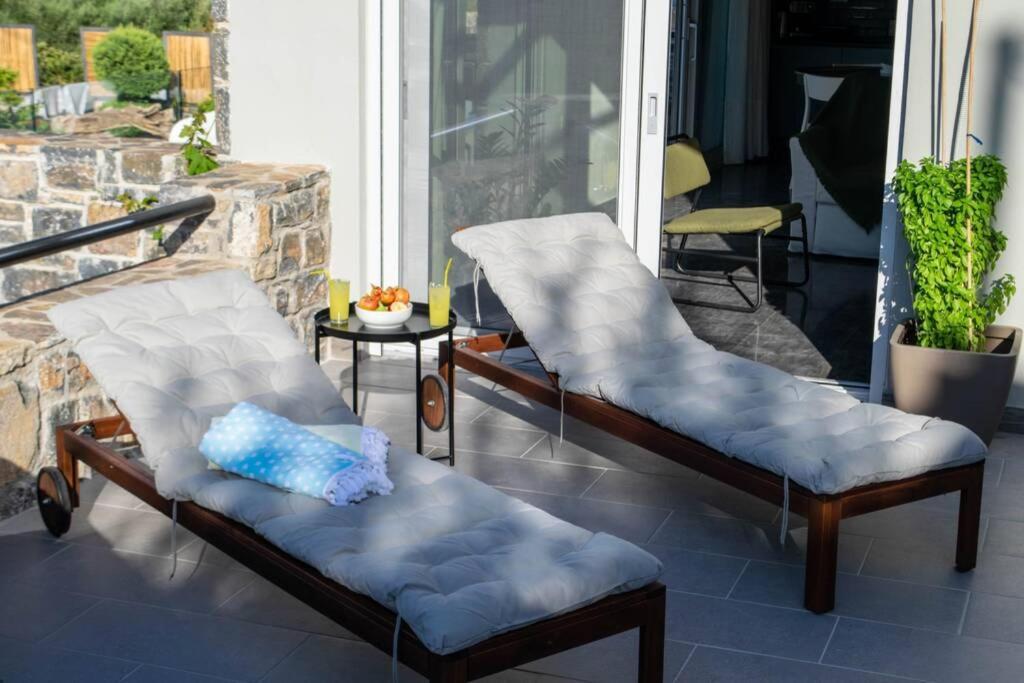 Istron Avra Apartment Kalo Chorio  Bagian luar foto