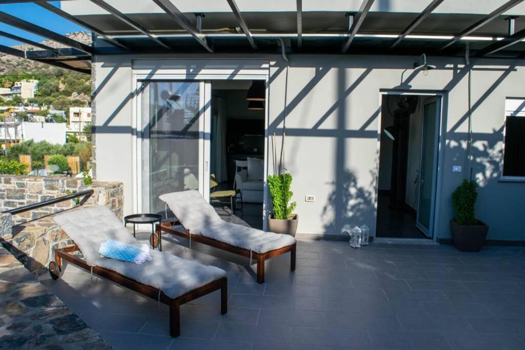 Istron Avra Apartment Kalo Chorio  Bagian luar foto